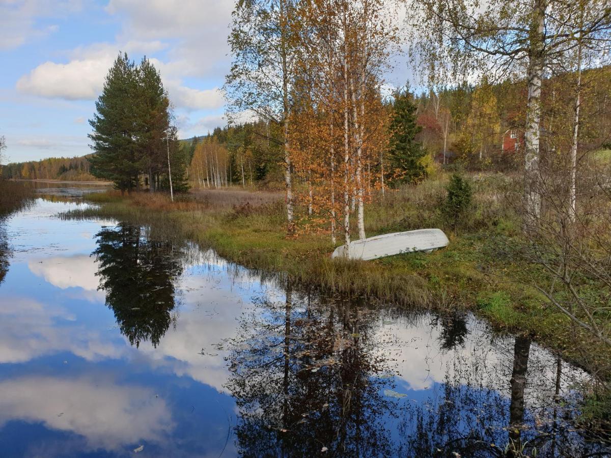 Stuga ROS Naturcamping Lagom Gräsmark Exterior foto