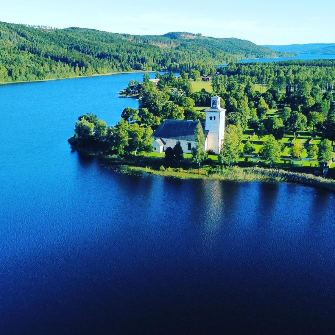 Stuga ROS Naturcamping Lagom Gräsmark Exterior foto